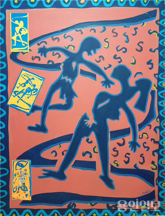 생의이데아 145.5x112cm Mixed Media