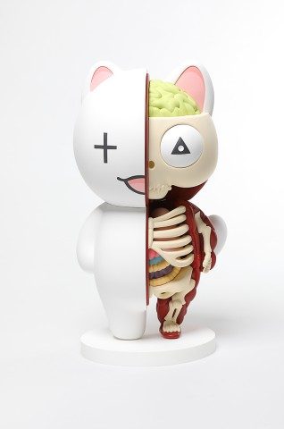 Bubble Coco Hymm 18x18x30cm resin 2021