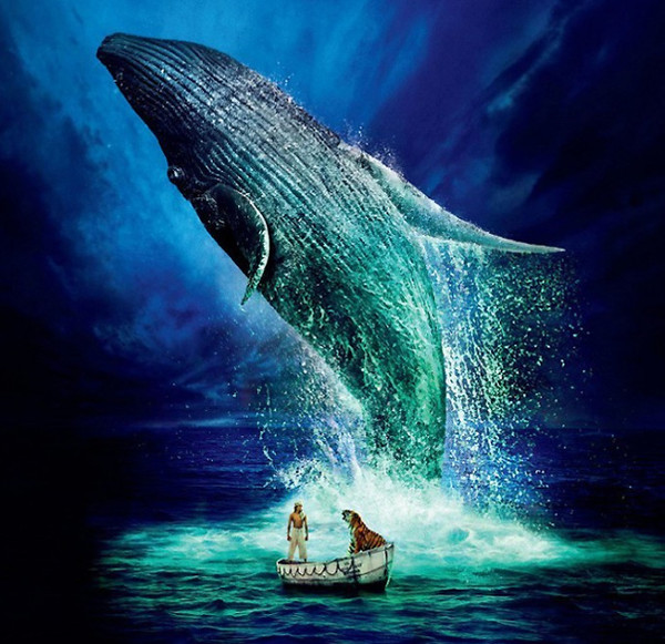                                                    영화 라이프 오브 파이 포스터