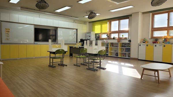 용인심곡초등학교(교장 홍순영)는 올해 3월 특수학급을 신설했다. (사진=심곡초)