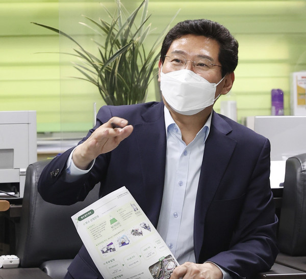 이상일 용인특례시 당선인.