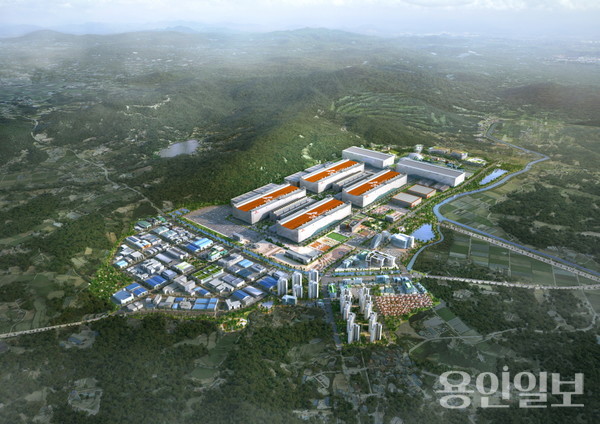 용인반도체클러스터 조감도 /사진=용인시