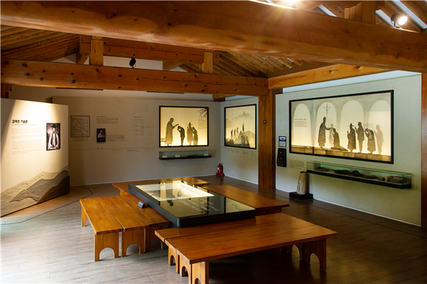  김대건 기념관 / 사진 은이성지 제공  