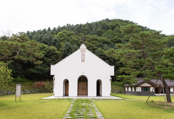  김가항 성당(용인시 향토유적지) / 사진 은이성지 제공 