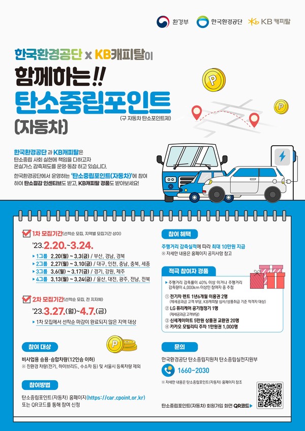 탄소중립포인트제 포스터