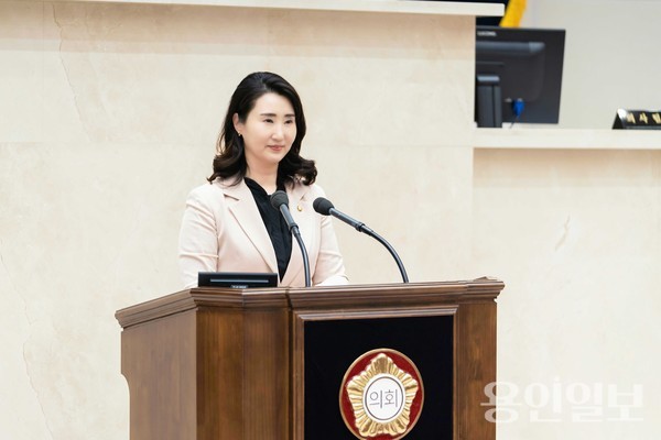 용인특례시의회 박은선 의원.