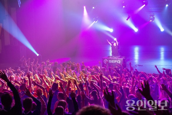 용인특례시가 지난9일 잼버리 대원들에게 다양한 문화공연 프로그램을 제공했다. /사진=용인시