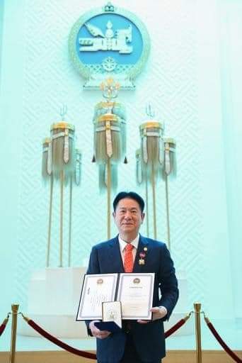  이동섭 의원 훈장 수훈 /' 이동섭 제공 