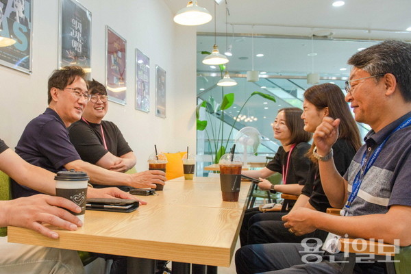 용인문화재단 참여노동조합, 창립 제5주년 기념 노사 소통간담회 개최