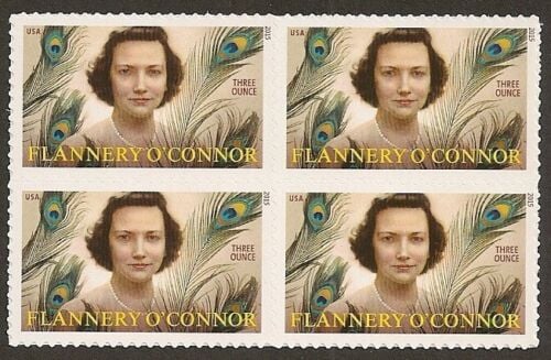 플래너리 오코너 기념우표 ⓒ Literary Ladies Guide