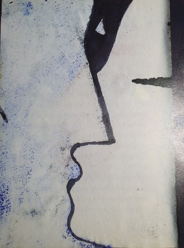 개를 데리고 다니는 여인 책중 삽화 스페인 화가 하비에르 사발라Javier Zabala  작