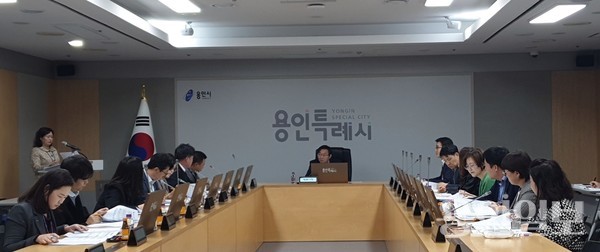 용인특례시가 지난 20일 체납액 징수대책 보고회를 열어 채납액 징수 대책을 논의했다. /사진=용인시