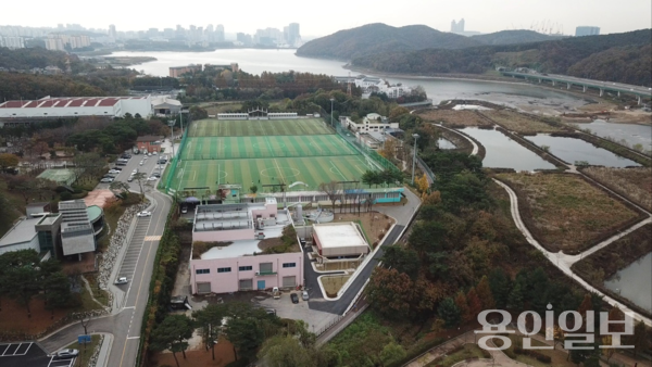 용인시 기흥레스피아 전경