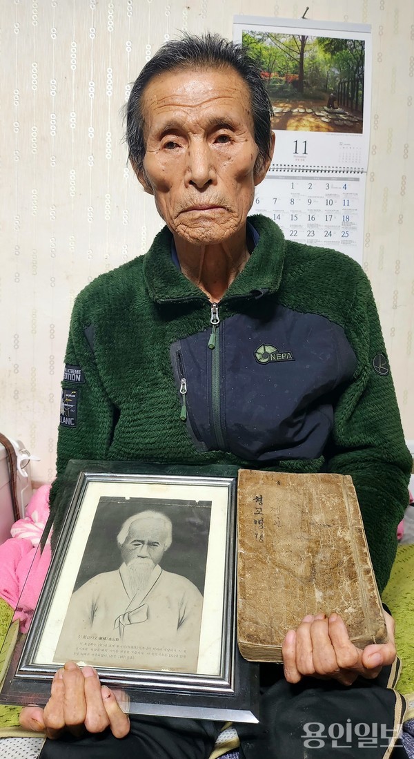 이민식 빈첸시오의 6대 후손(이선행 요아킴)