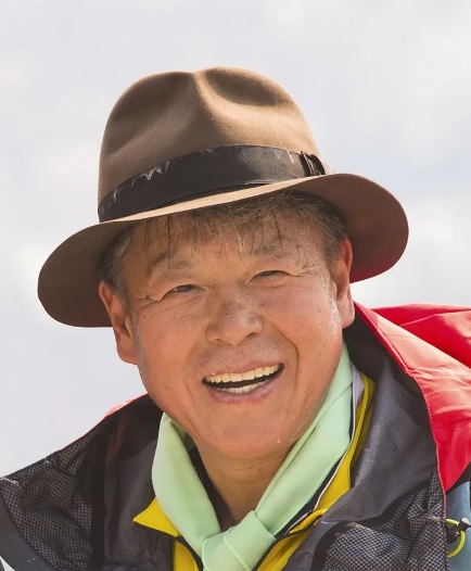 세계 최초 히말라야 16좌 완등한 엄홍길 선생. ⓒnamuwik