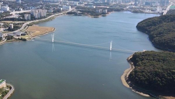 기흥저수지 횡단보도교 예상도.