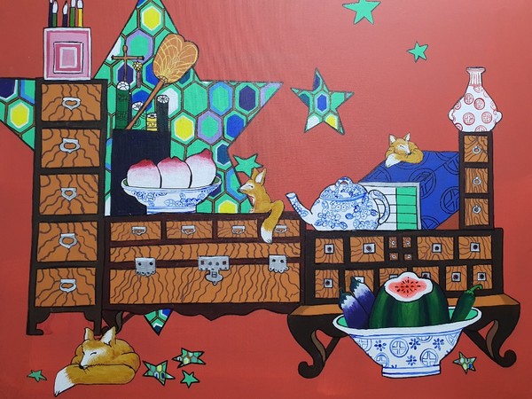 이준서 작가의 작품 양반여우