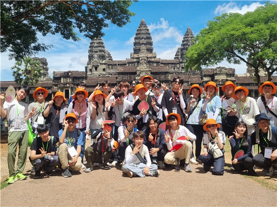  3학년 체험학습 앙코르와트 견학