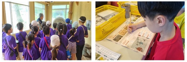 한국등잔박물관 교육 운영 사진