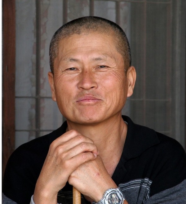 네팔 룸비니 법신스님 ⓒNAVER네팔히말라야트레킹