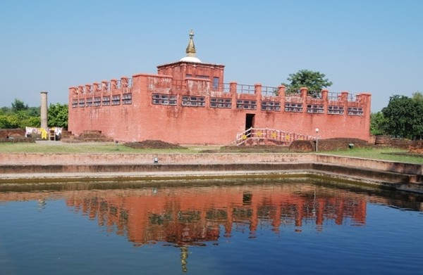 네팔 룸비니동산 ⓒNAVER