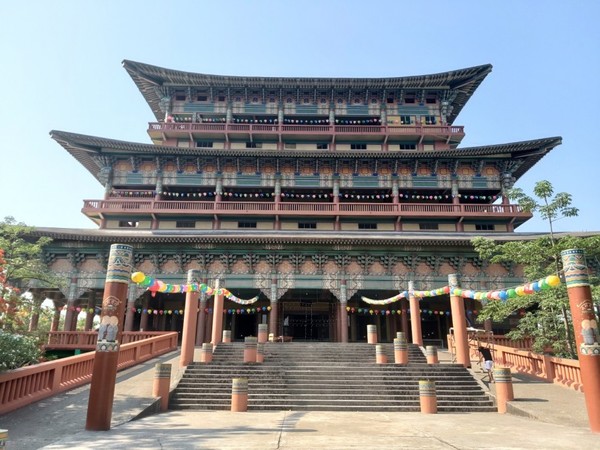네팔 룸비니 한국절 '대성 석가사' 전경 ⓒ대성석가사 홈페이지