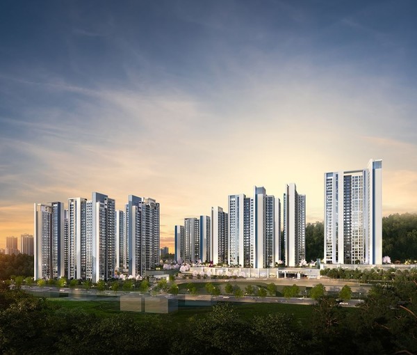 민감인대아파트 '용인시청역 어반시티'