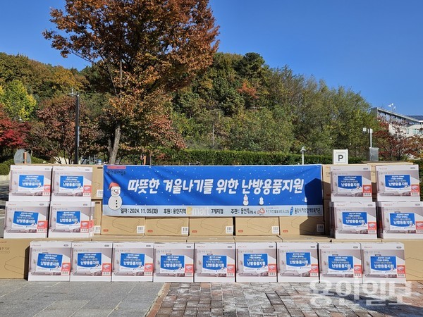 용인특례시와 이마트 7개점이 지역 내 저소득층 162가구에 전기요를 지원했다. /사진=용인시