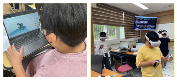 용인 장평초등학교가 '디지털 창의역량교육 우수사례' 10선 우수교로 선정됐다. /사진=장평초