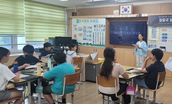 용인 장평초등학교가 '디지털 창의역량교육 우수사례' 10선 우수교로 선정됐다. /사진=장평초