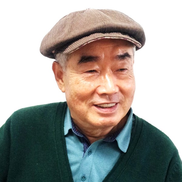 ▲소정 안재식 작가의 모습(사진=저자)