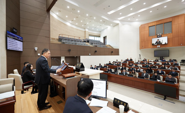 용인특례시의회, 제289회 임시회 개회