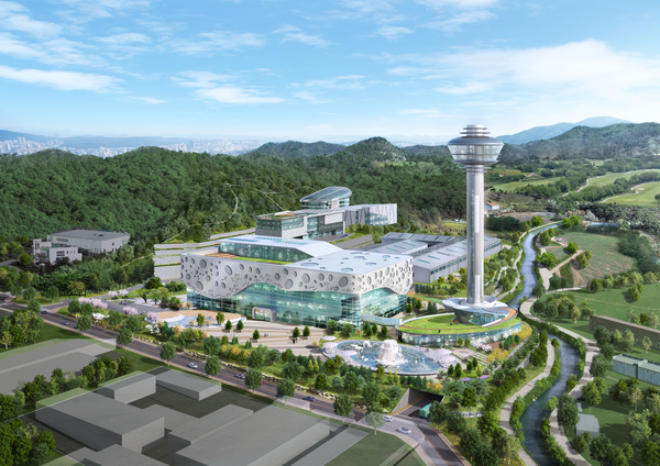 용인그린에코파크 조감도