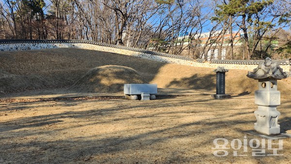 민영환 선생 묘 /사진=용인일보