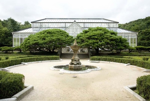 창경궁대온실 ⓒ 문화재청 창경궁관리소