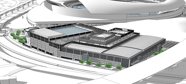 용인특례시 반다비 체육센터 예상 조감도