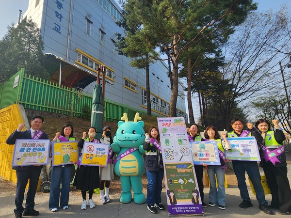 용인시 기흥구 보라동, 청소년지도위원회와 함께하는 저당 캠페인