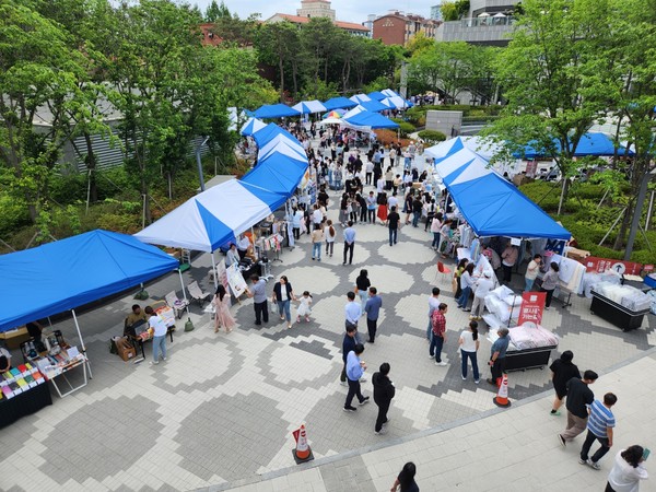 2024년 플리마켓 행사 사진