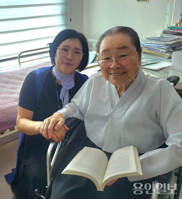 박청수(朴淸秀) 교무와 필자