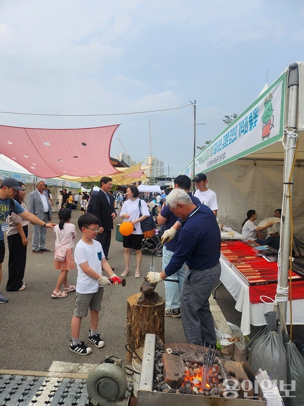 탕탕! 대장간 이색체험 (김영환 좌전칼장인)