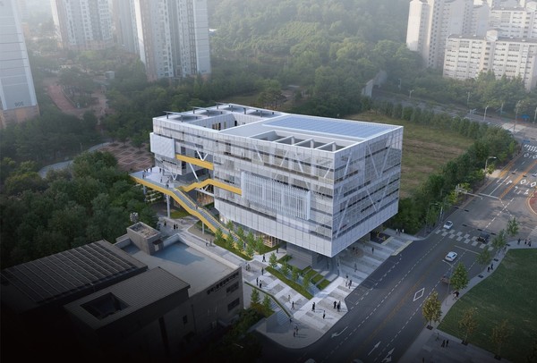 기흥국민체육센터 7월 1일 신규 개장한다. 사진은 기흥국민체육센터 조감도