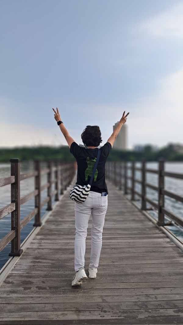 나는 행복하다 © 김선주