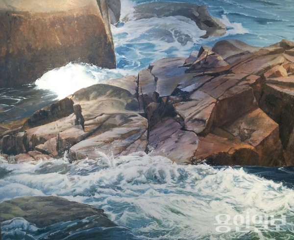 이난영 작가의 작품, 멈출 수 없는 에너지