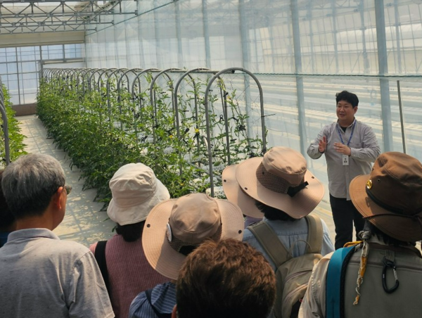 지난해 진행한 도시농업 교육 진행 현장