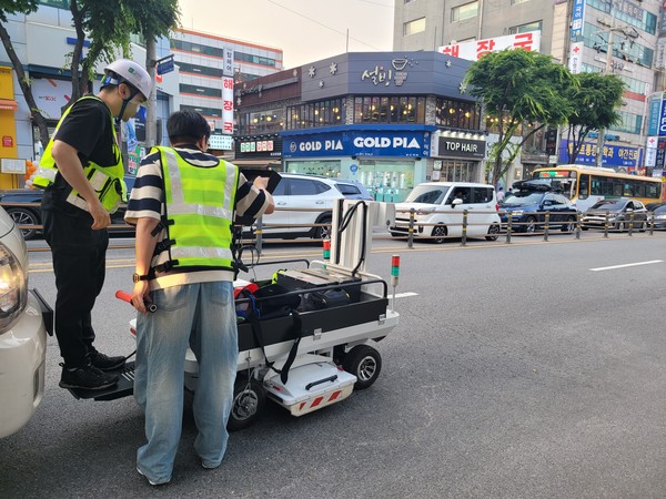 용인특례시는 지하안전 확보를 위한 지표투과레이더(GPR) 탐사를 본격 추진한다