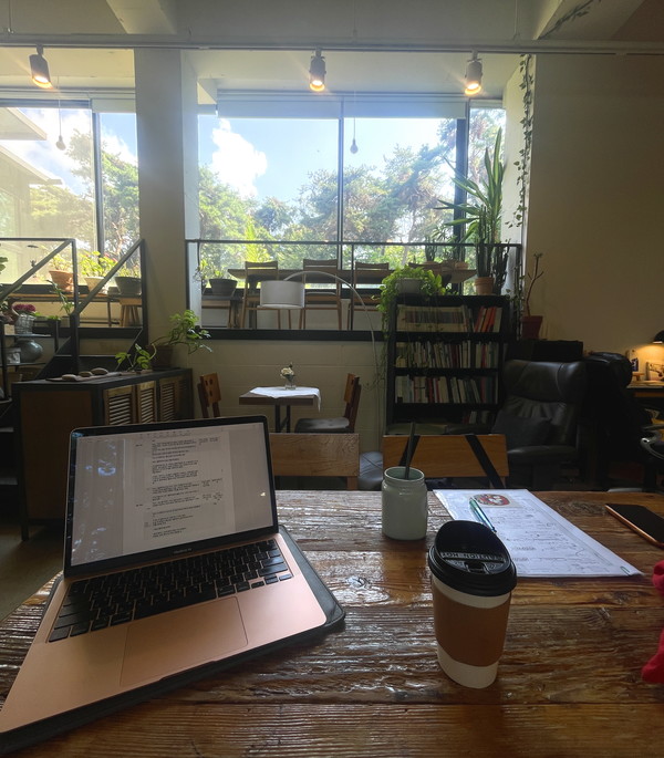 '플루마의 사계' 음악극을 준비하면서. ⓒ손다영 