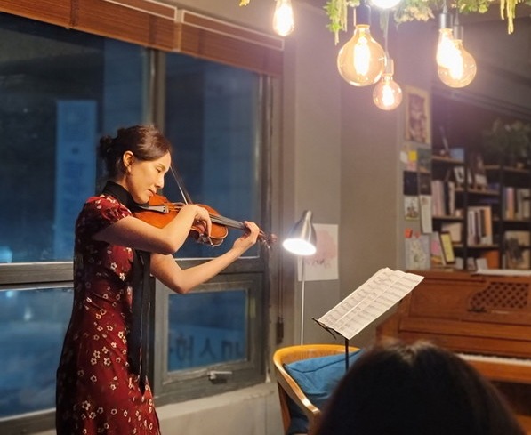 손다영 바이올리니스트