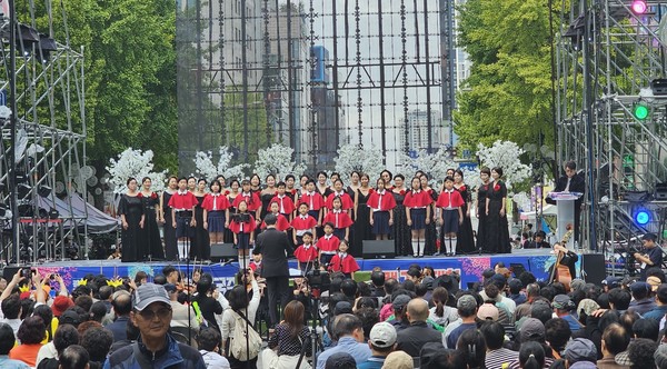 용인시 동백2동 ‘동백하모니’팀