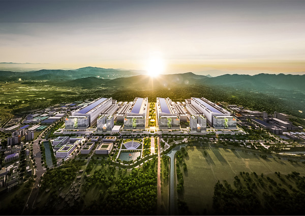 용인 반도체클러스터 일반산업단지 조감도