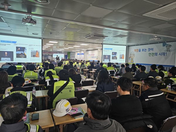 용인특례시 2025년 하반기 찾아가는 산업안전보건교육 현장 /사진=용인시